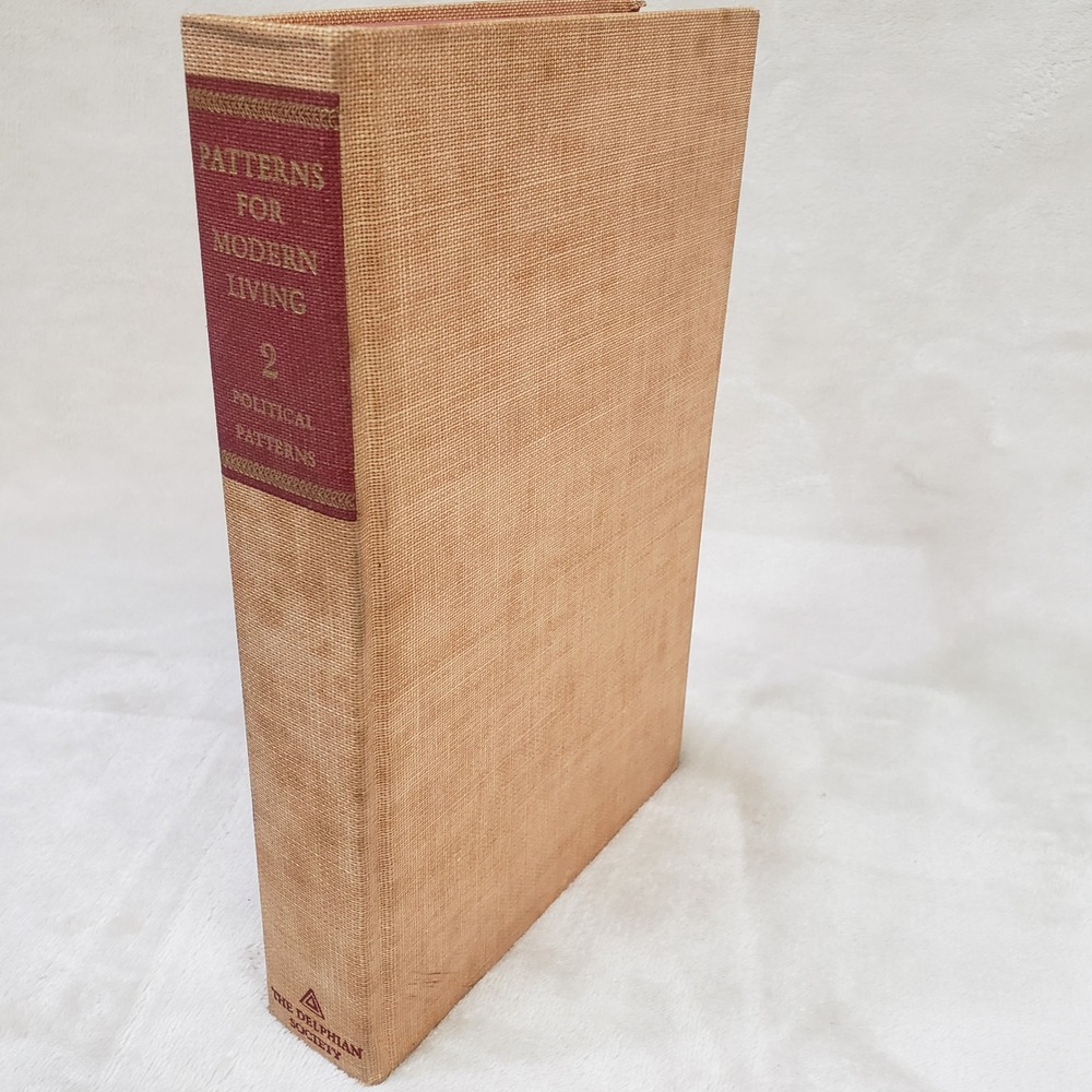 Patterns for Modern Living 2 Political Patterns 1949 The Delphian Society